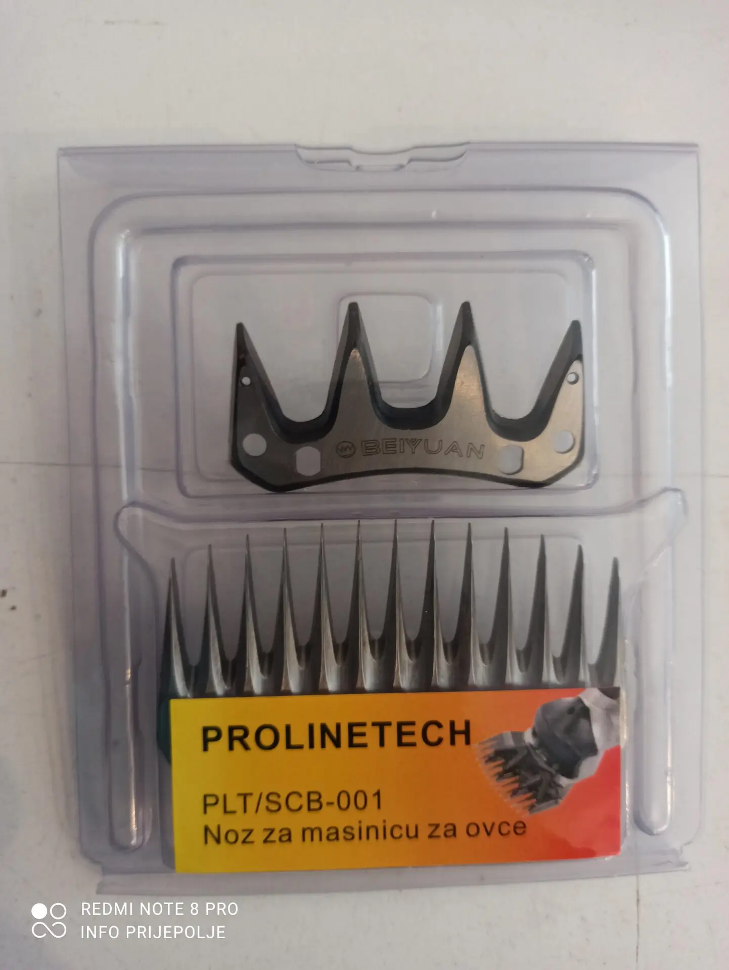 Nožići za mašinice Ovaca PROLINETECH – set Nožići za mašinice Ovaca PROLINETECH – set
