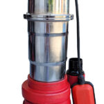 Pumpa Muljna INOX sa Seckalicom i Plovkom 2 cola 750W