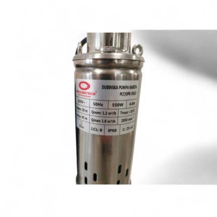 Pumpa dubinska PROLINETECH PLT/DPR-550/2